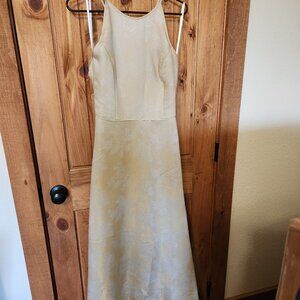 Jessica McClintock Formal Halter Dress, Size 12